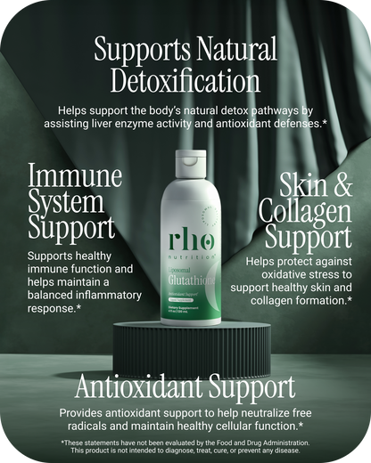 Liposomal Glutathione